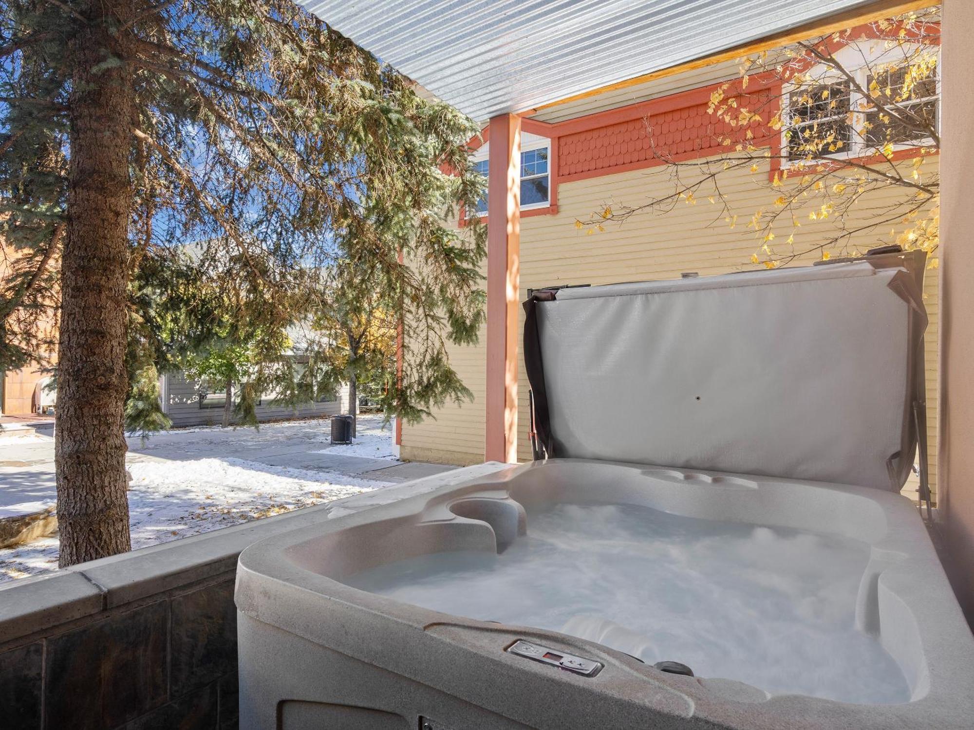 Prospector Accommodations By All Seasons Resort Lodging Park Stadt Exterior foto