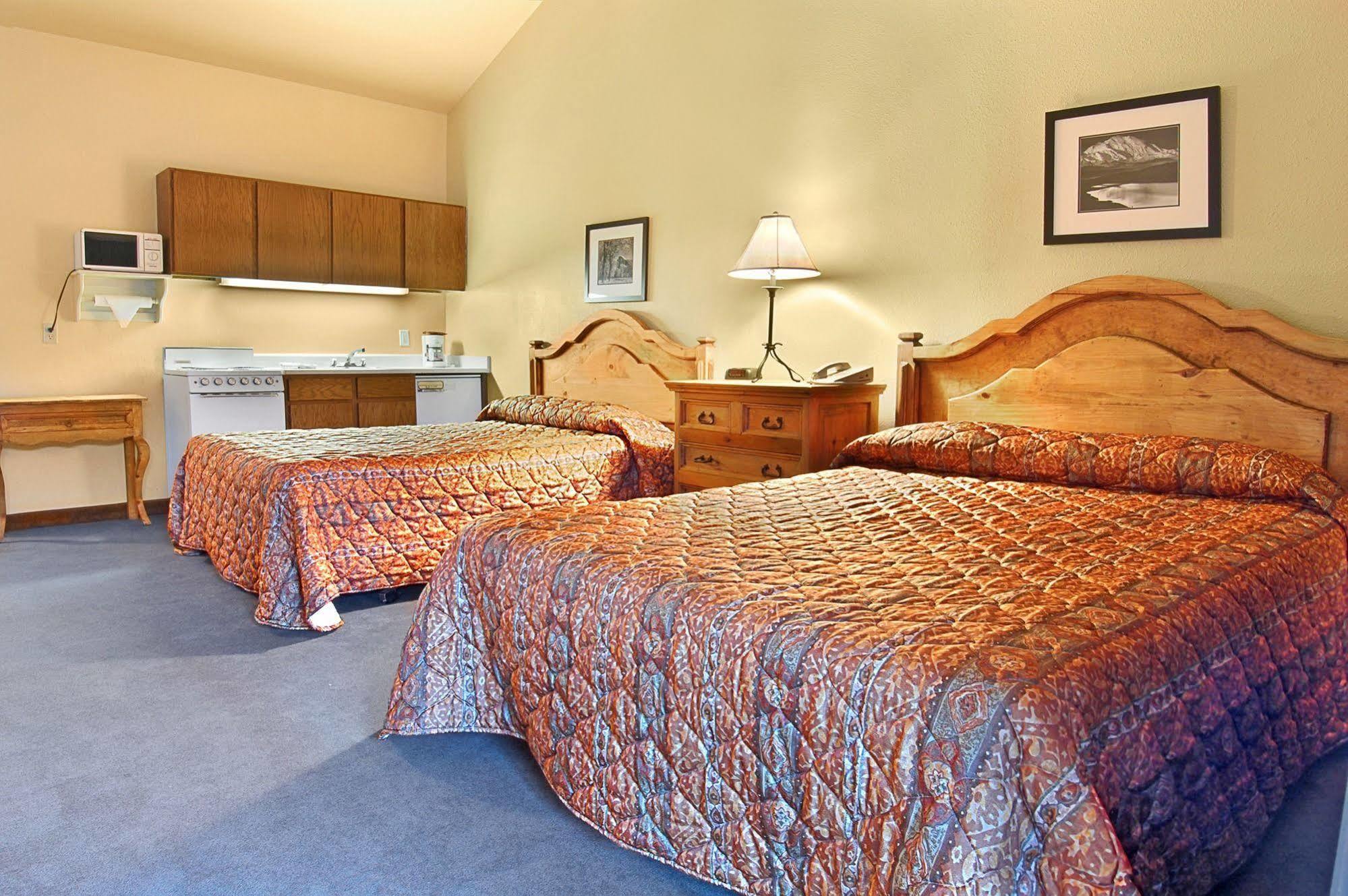 Prospector Accommodations By All Seasons Resort Lodging Park Stadt Exterior foto